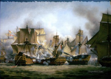トラファルガー 2 号の海戦 Oil Paintings